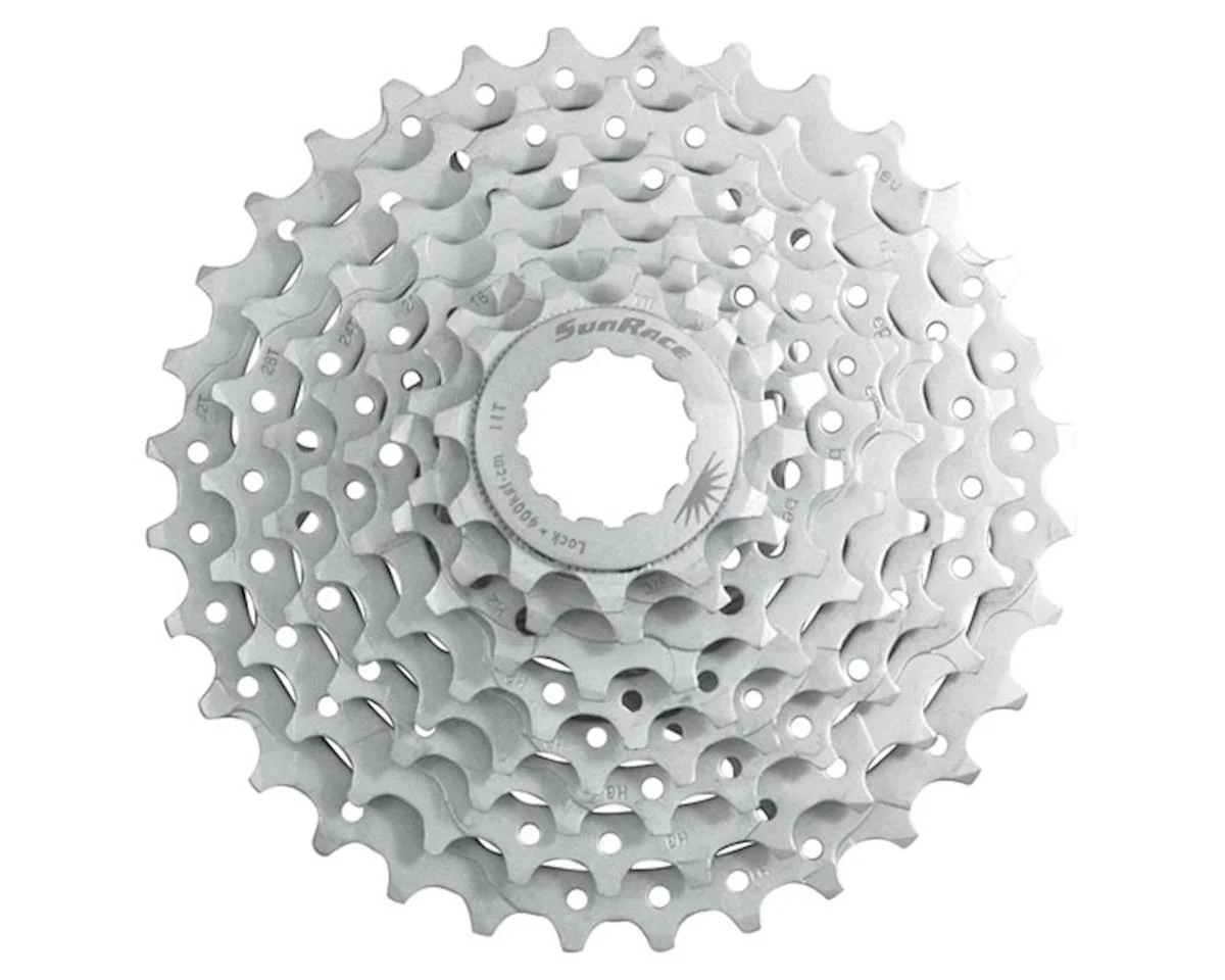 Sunrace CSM66 Cassette (Sandblast) (8 Speed) (Shimano HG) (12-34T)